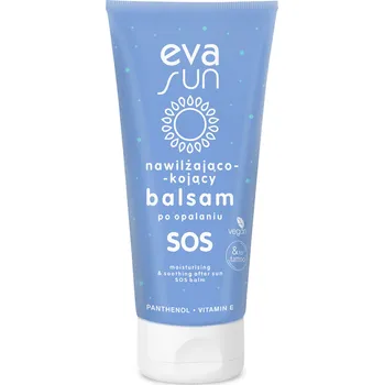 Přípravek po opalování Eva Sun Hydratační a zklidňující balzám po opalování, 175 ml 