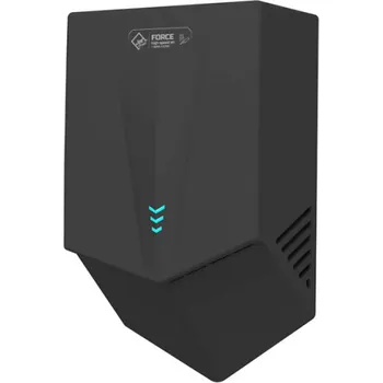 Osoušeč rukou Jet Dryer FORCE Černý ABS plast