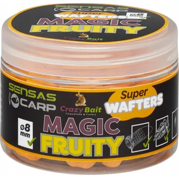 Nástraha Sensas Super Wafters 8mm Power Green 60g