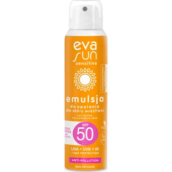 Přípravek na opalování Eva Sun Emulze na opalování pro citlivou pokožku SPF 50, 120 ml