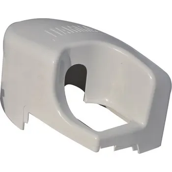 Příslušenství ke karavanu Koncovky pro markýzy Fiamma F45Ti/F45Ti L orientace pravá strana verze F45Ti L 450–550, barva pouzdra bílá