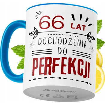 Hrnek Polidraw Hrnek Polidraw Narozeniny66 keramika 330 ml