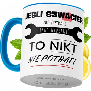 Hrnek Polidraw Hrnek Polidraw Pro Švagra keramika 330 ml