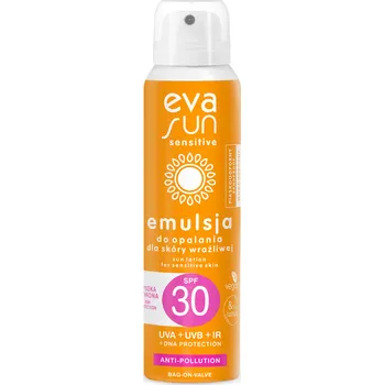 Přípravek na opalování Eva Sun Emulze na opalování pro citlivou pokožku SPF 30, 120 ml