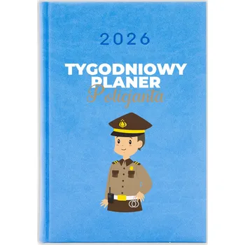 Kalendář Knižkový kalendář 2026 A5 FunnyCase modrý