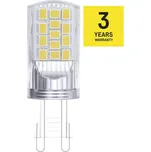 Emos LED žárovka G9, 4W, 470lm, 3000K, 230V