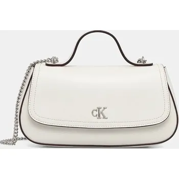 Kabelka Kabelka Calvin Klein LV04F3282G béžová 01X, vel. ONE SIZE