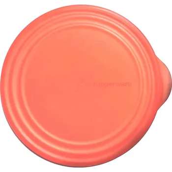 Dóza na potraviny Víko Elegance 1,5 l a 2,3 l, červená průsvitná - náhradní díl