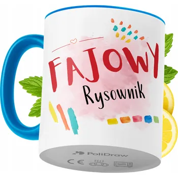 Hrnek Polidraw Hrnek Polidraw pro kreslíře keramika 330 ml