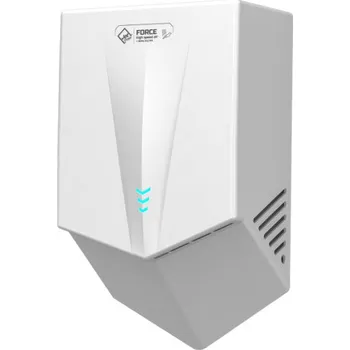 Vysoušeč rukou Osoušeč rukou Jet Dryer FORCE Bílý ABS plast