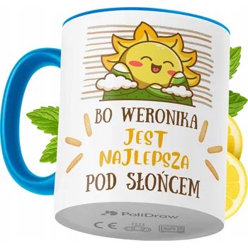 Hrnek Polidraw Hrnek Polidraw pro Veroniku keramika 330 ml