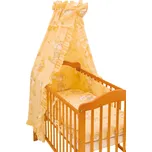 Povlečení do postýlky 4dílné - Scarlett Mráček - béžová 90 x 120 cm