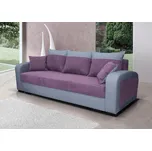 Falco Pohovka Zara II fialová/EKO šedá