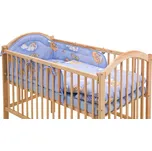 Povlečení do postýlky 3dílné - Scarlett Mráček - modrá 90 x 120 cm