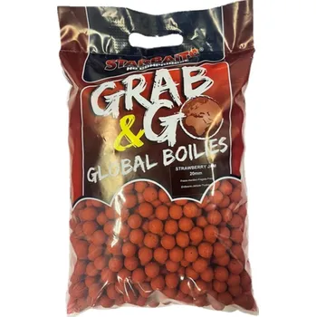 Boilies STARBAITS Boilies Global Strawberry Jam 5kg 20mm