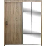 Falco Skříň Nova 150 dub sonoma