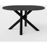 Falco Jídelní stůl Osman oválný jasan portland tmavý