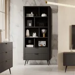 Laski Regál Lante černý