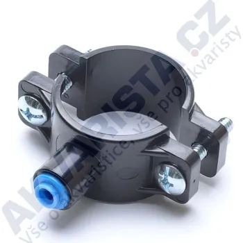 Objímka odpadu se vstupem na hadičku 1/4