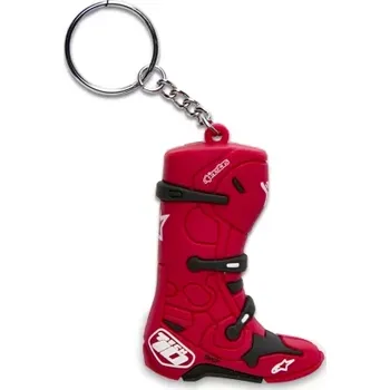 klíčenka NEW TECH 10 BOOT, ALPINESTARS (červená)
