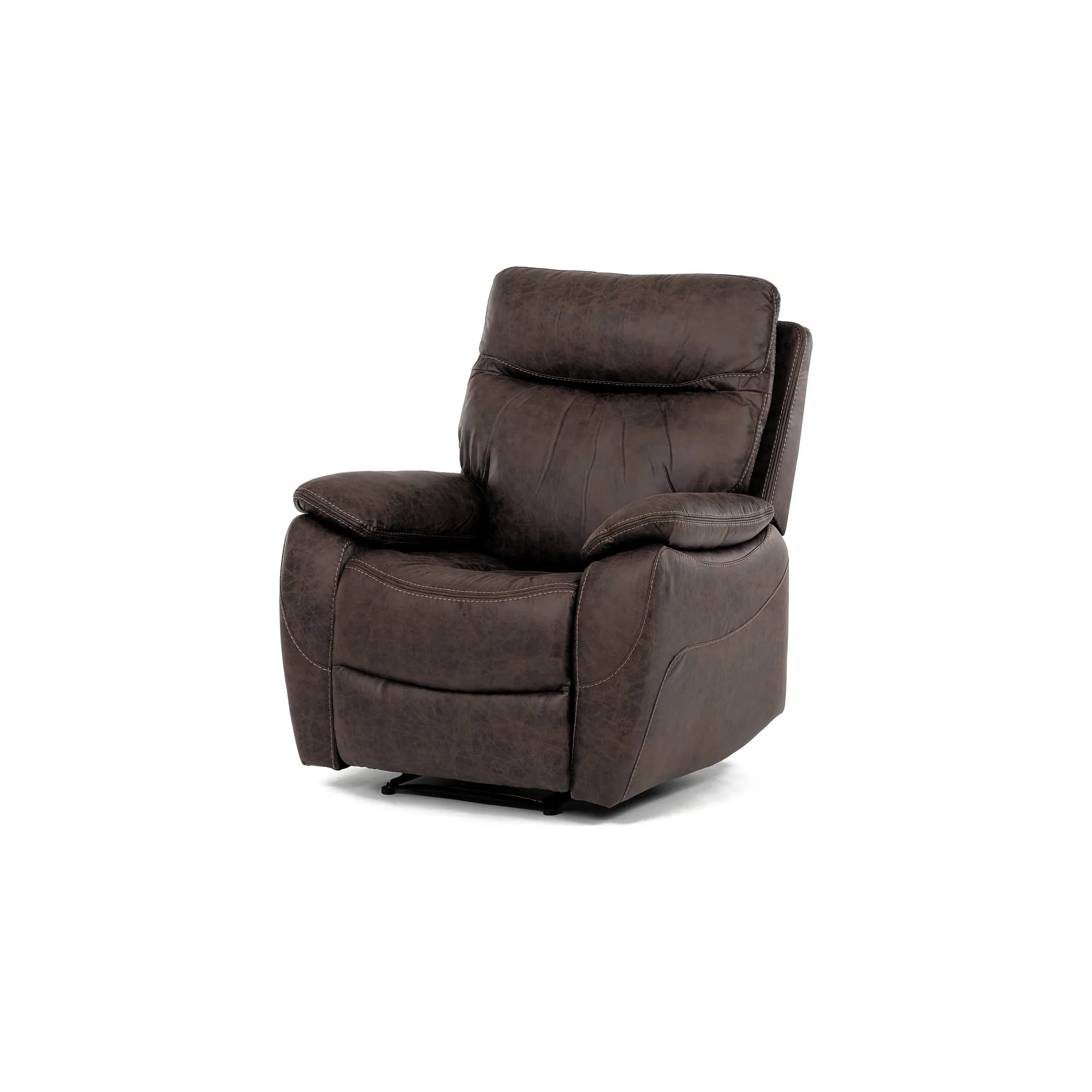 Fotografie 1 - Křeslo Autronic TV-4092 hnědé