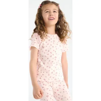 Dívčí oblečení Sinsay - Bavlněné tričko - vícebarevná - 882GH-MLC - 882GH-MLC-134