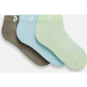 Dámské ponožky PONOŽKY PEAK PERFORMANCE LOW SOCK 3-PACK VIVID GREEN