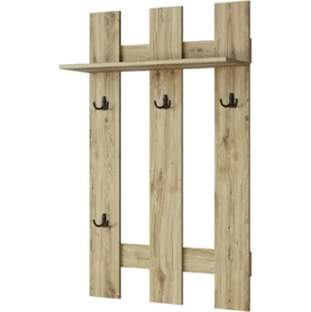 Obývací stěna DOORSET věšak 75 dub navarra