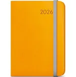 Týdenní diář 2026 Zoro Flexi A5 okrová