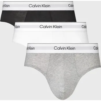 Slipy 3PACK Slipy Calvin Klein Cotton Stretch I