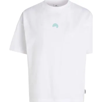 Dámské tričko Dámské Tričko s krátkým rukávem O'NEILL WOW T-SHIRT 1850177-11010 – Bílá XS