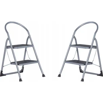 Žebřík Žebřík plošina 2 stupňová stolička domácí žebřík židle ALTREX 500949