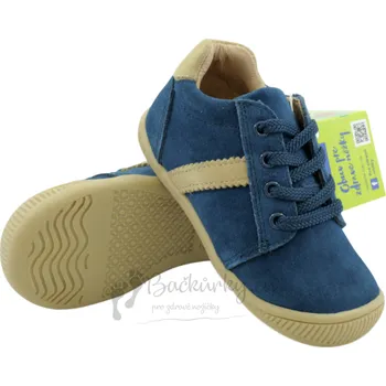 Chlapecké polobotky Dětské celoroční capáčky Protetika Baby Denim - vel. 21