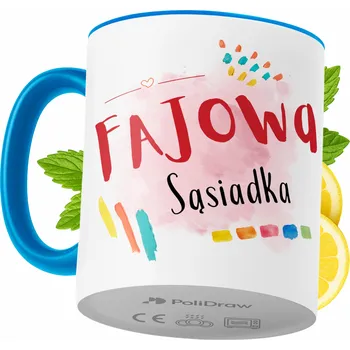 Hrnek Polidraw Hrnek Polidraw pro sousedku keramika 330 ml