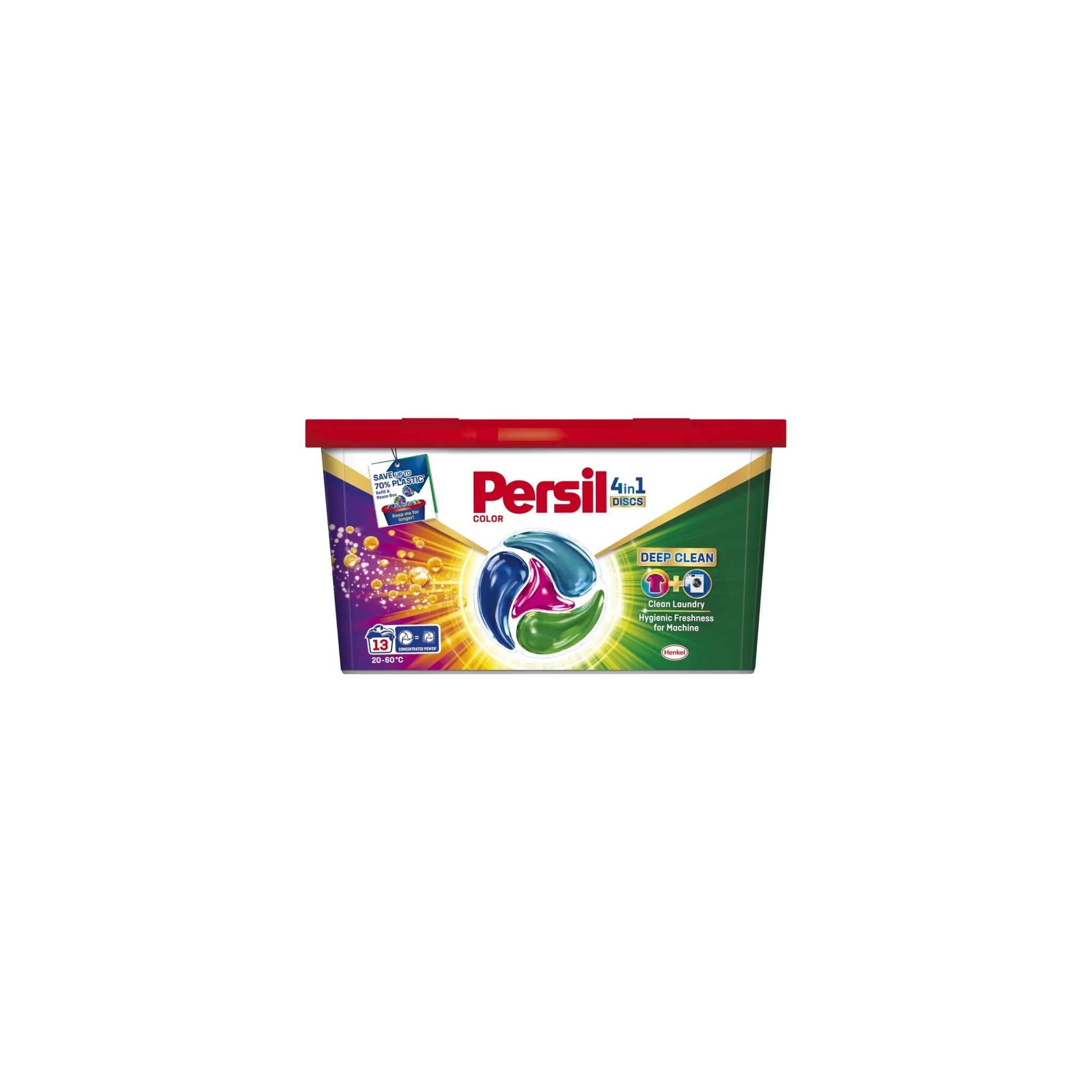 Fotografie 1 - Kapsle na praní Persil Discs Color 4v1 13 ks