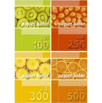 Kancelářský papír Kancelářský papír Kreska formát A4 80g 100 listů