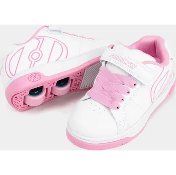 Kolečkové brusle Heelys - Kolect X2 - White/Pink - koloboty Velikost boty: 35