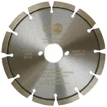 Řezný kotouč BEPO diamantový řezný kotouč omítka, beton