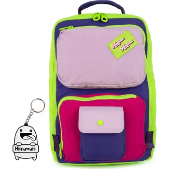 Městský batoh Retro Batoh Himawari až 20l zelený