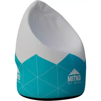 Sedací pytel Sedací vak S (75 cm) s libovolným potiskem: Ekokůže