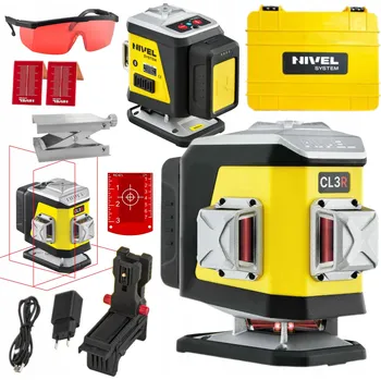 Měřící laser Křížový laser Nivel System CL3R 30 m