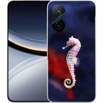 Pouzdro na mobilní telefon Gelový kryt mmCase na Xiaomi Poco F7 5G - mořský koník