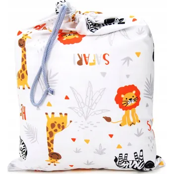 Školní sáček Kerstin SÁČEK NA PAPUČE / BOTY DO ŠKOLKY, BAVLNA