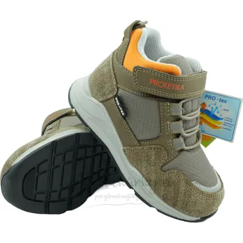 Chlapecké polobotky Dětské celoroční boty Protetika Tavor - vel. 31