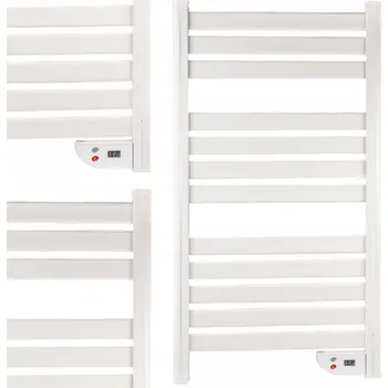 Radiátor Elektrický koupelnový radiátor Volteno 500 W 550 x 1020 mm bílý