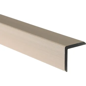 Terasové prkno Lišta WPC_LC20_smetana - délka 5 m