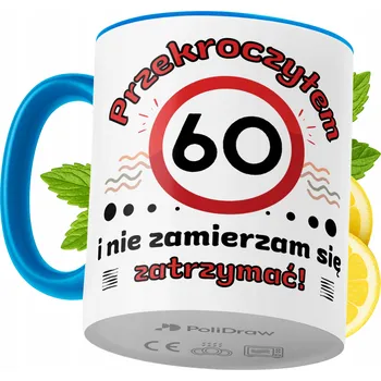 Hrnek Polidraw Hrnek Polidraw Narozeniny80 keramika 330 ml