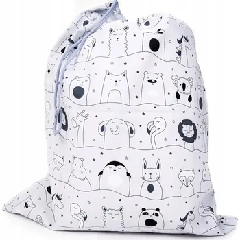 Školní sáček Kerstin SÁČEK NA PAPUČE / BOTY DO ŠKOLKY, BAVLNA