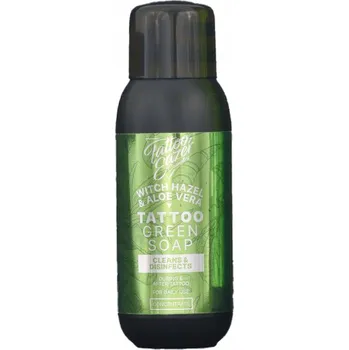 Mýdlo Zelené mýdlo Green Soap koncentrát Tattoo Eazer Aloe Vera 300 ml