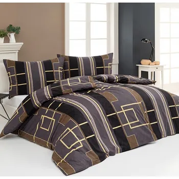 Povlečení Bavlněné povlečení Denver: 140x200cm, 70x90cm